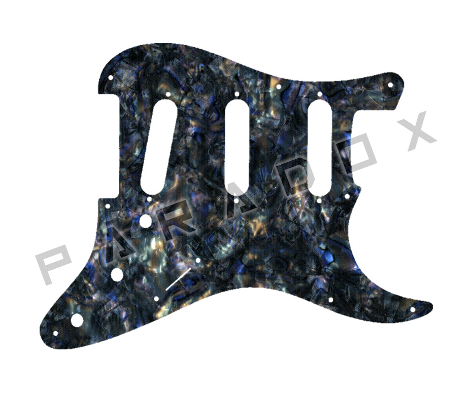 Custom Pickguard For 2018 - 2019 Made in America Fender Custom Shop Limited Edition Roasted Tomatillo Stratocaster Relic 8-hole