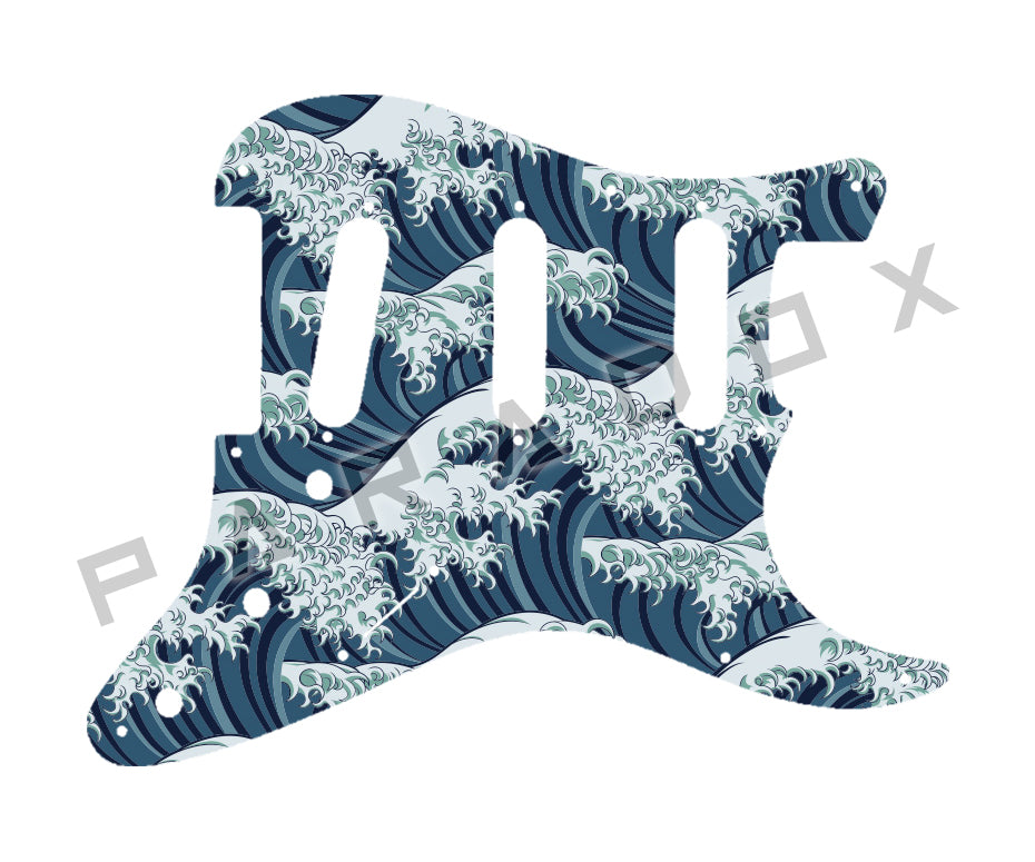 Custom Pickguard For 2018 - 2019 Made in America Fender Custom Shop Limited Edition Roasted Tomatillo Stratocaster Relic 8-hole