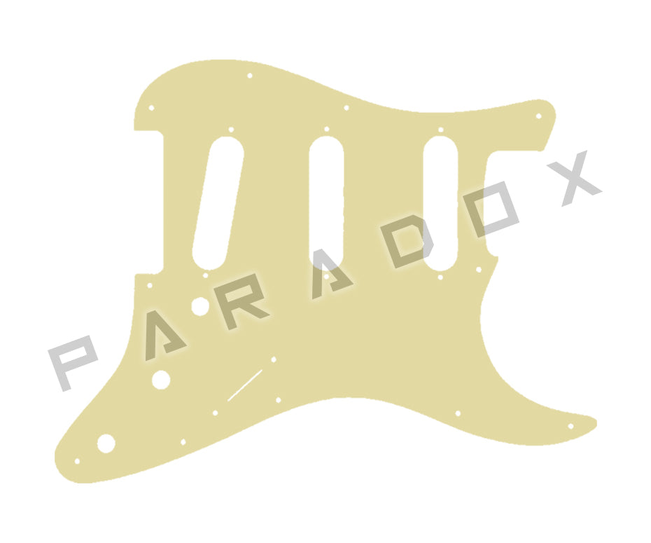 Custom Pickguard For 2019 - 2024 Made in America Fender ultra Stratocaster SSS