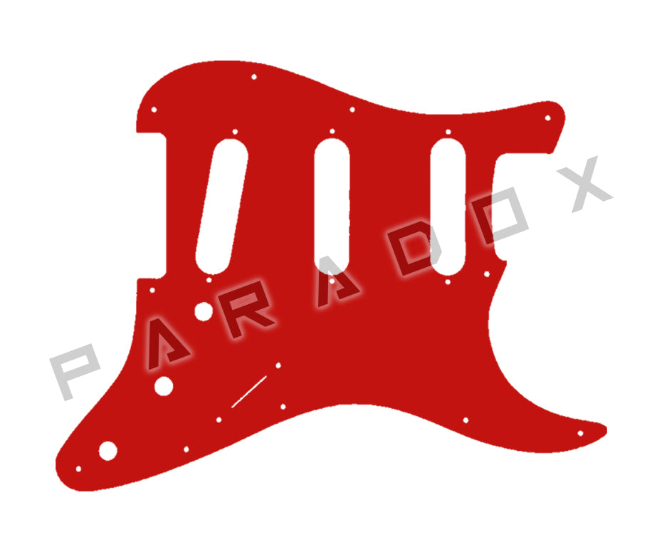 Custom Pickguard For 2019 - 2024 Made in America Fender ultra Stratocaster SSS