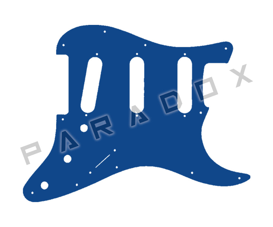 Custom Pickguard For 2019 - 2024 Made in America Fender ultra Stratocaster SSS