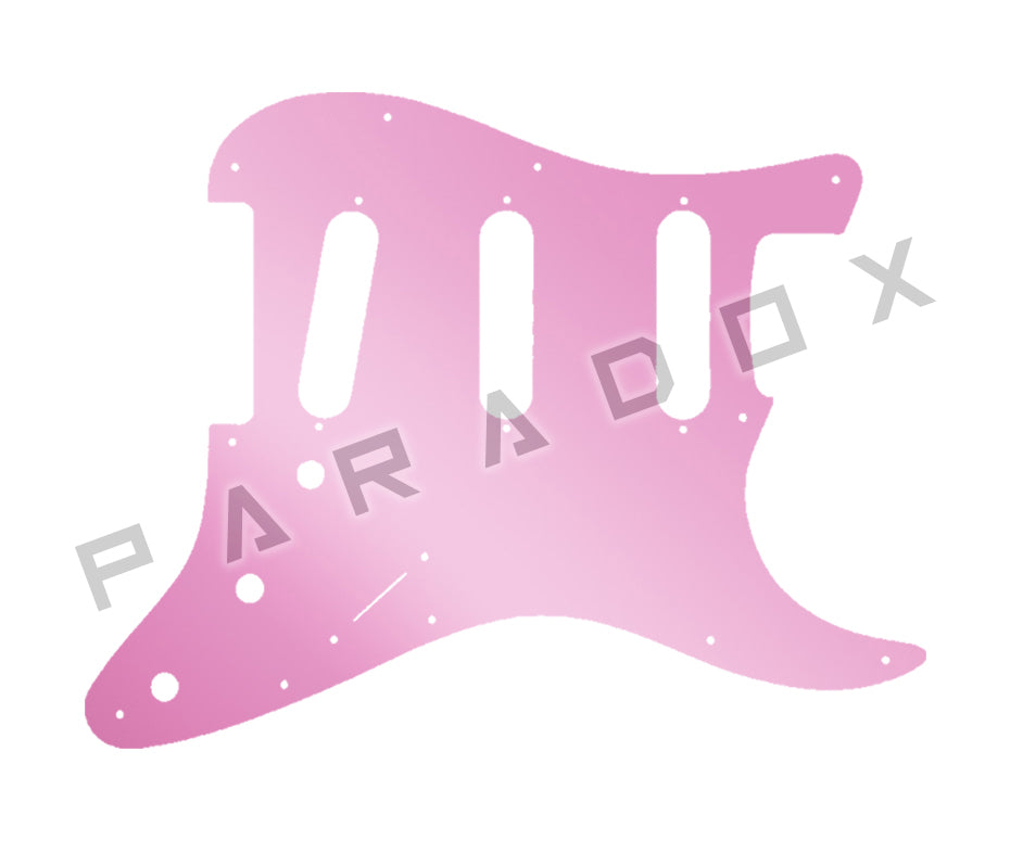 Custom Pickguard For 2019 - 2024 Made in America Fender ultra Stratocaster SSS