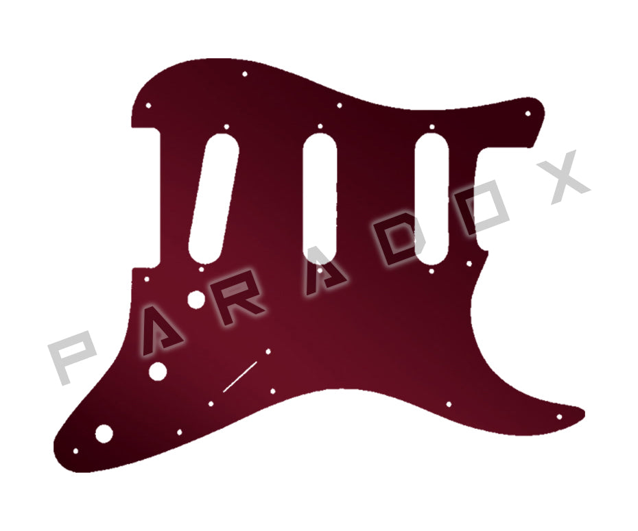 Custom Pickguard For 2019 - 2024 Made in America Fender ultra Stratocaster SSS