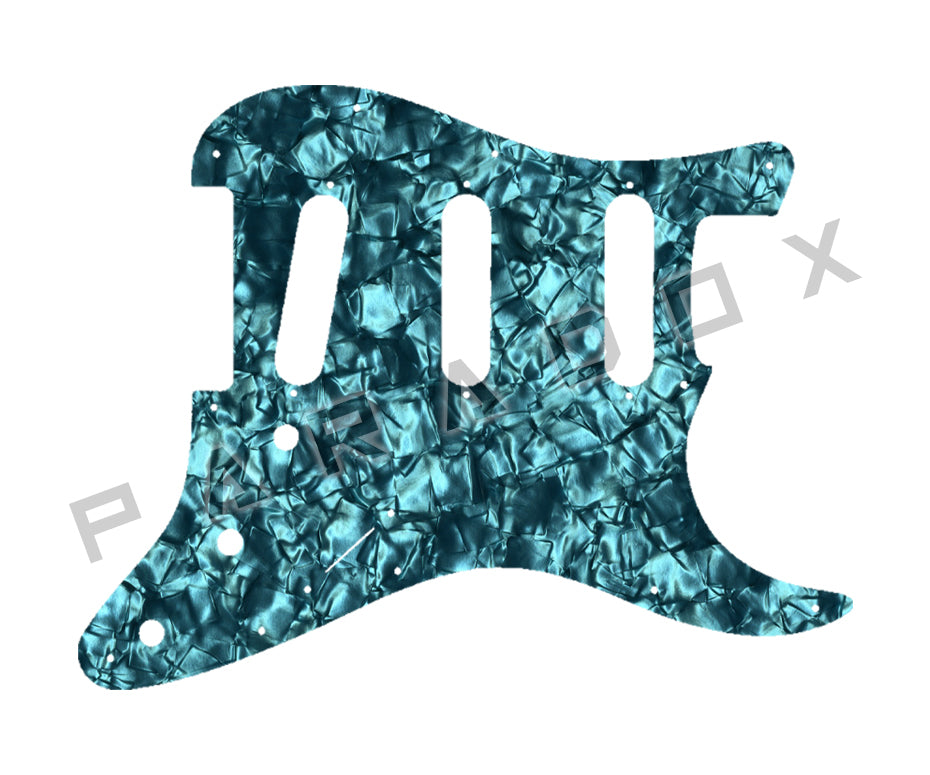 Custom Pickguard For 2019 - 2024 Made in America Fender ultra Stratocaster SSS