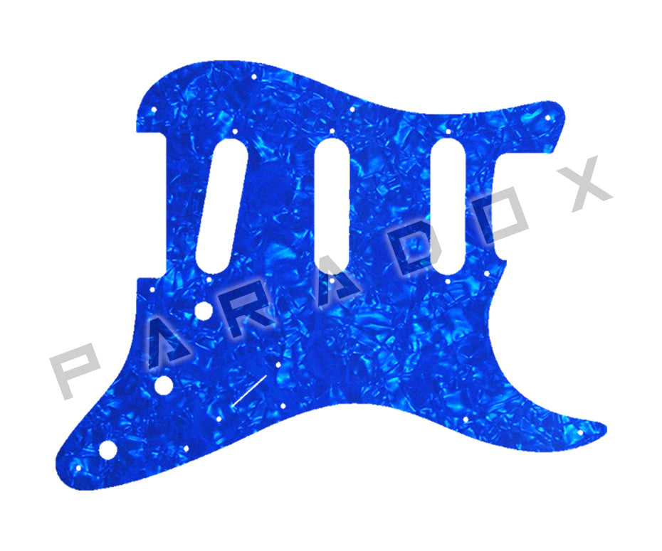 Custom Pickguard For 2019 - 2024 Made in America Fender ultra Stratocaster SSS