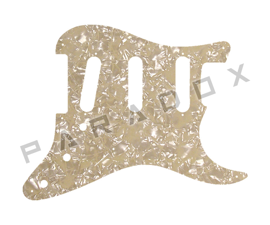 Custom Pickguard For 2019 - 2024 Made in America Fender ultra Stratocaster SSS