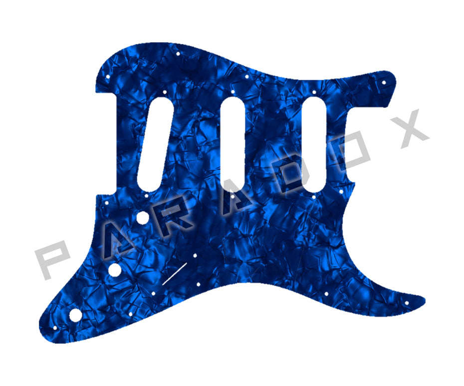 Custom Pickguard For 2019 - 2024 Made in America Fender ultra Stratocaster SSS