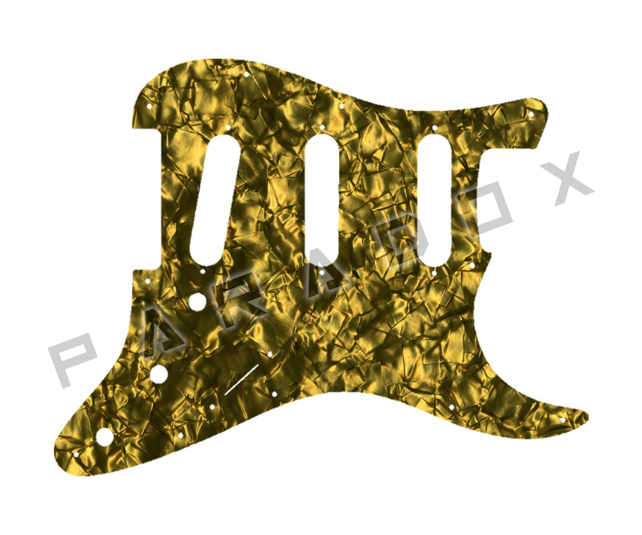 Custom Pickguard For 2019 - 2024 Made in America Fender ultra Stratocaster SSS