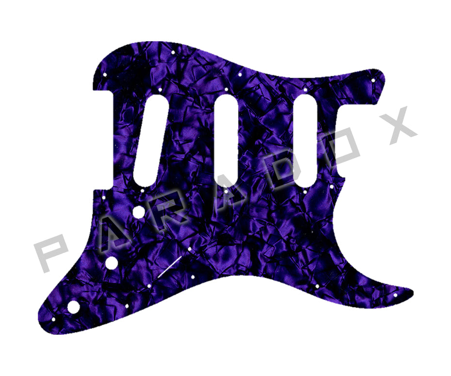 Custom Pickguard For 2019 - 2024 Made in America Fender ultra Stratocaster SSS