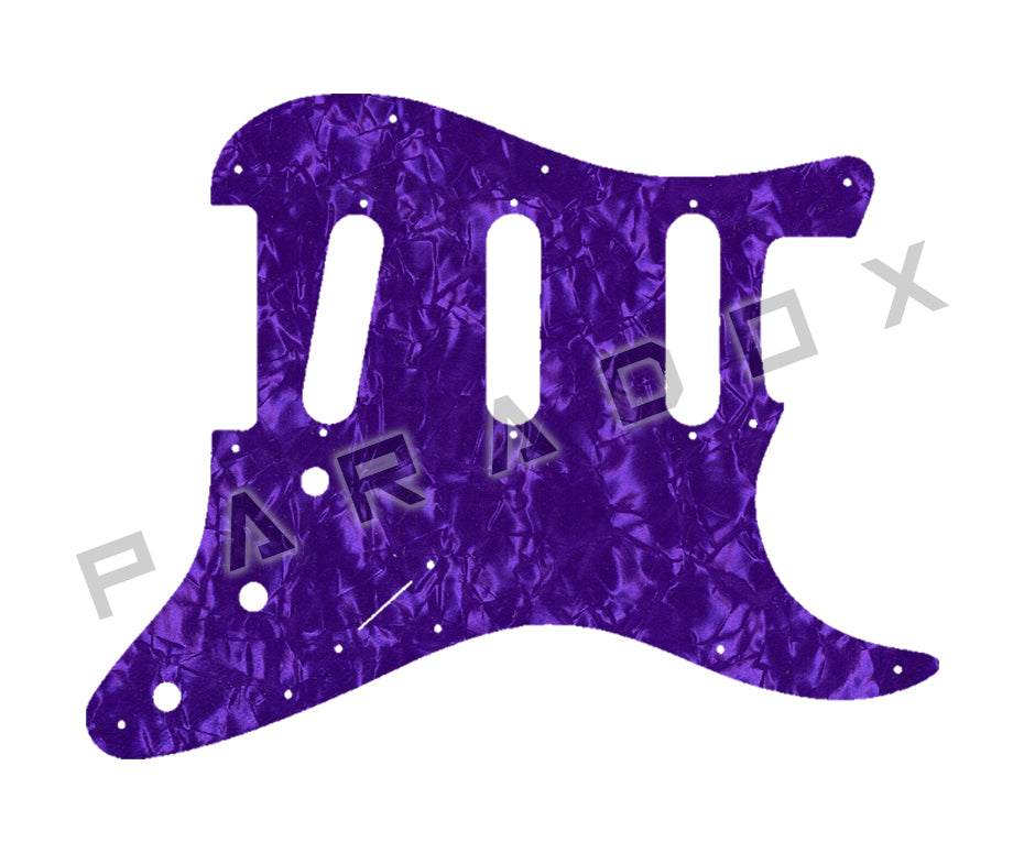 Custom Pickguard For 2019 - 2024 Made in America Fender ultra Stratocaster SSS