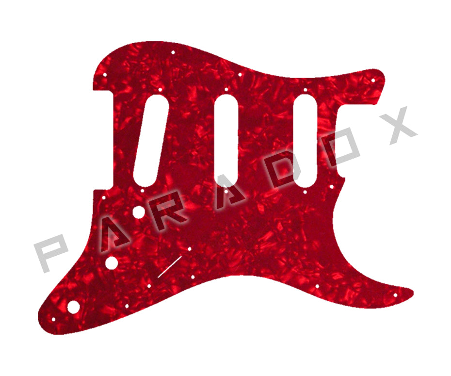 Custom Pickguard For 2019 - 2024 Made in America Fender ultra Stratocaster SSS