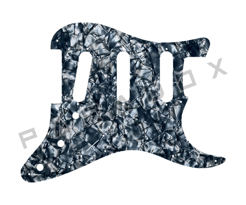 Custom Pickguard For 2019 - 2024 Made in America Fender ultra Stratocaster SSS