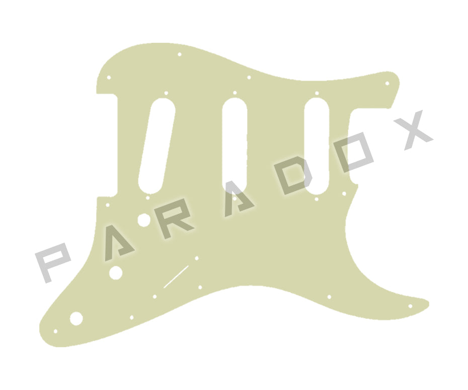 Custom Pickguard For 2019 - 2024 Made in America Fender ultra Stratocaster SSS