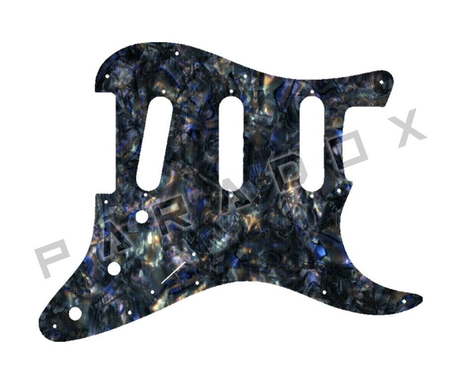Custom Pickguard For 2019 - 2024 Made in America Fender ultra Stratocaster SSS