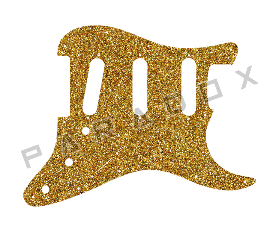 Custom Pickguard For 2019 - 2024 Made in America Fender ultra Stratocaster SSS