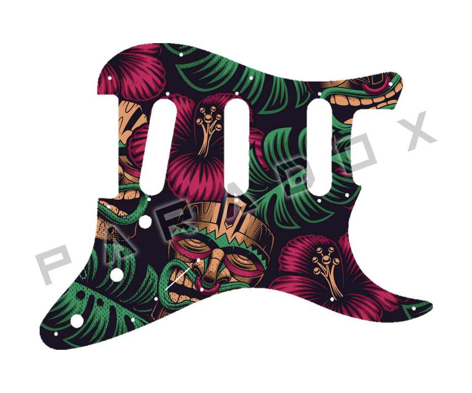 Custom Pickguard For 2019 - 2024 Made in America Fender ultra Stratocaster SSS