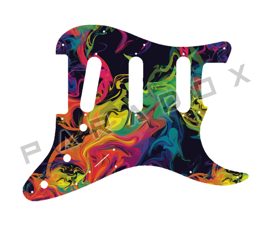 Custom Pickguard For 2019 - 2024 Made in America Fender ultra Stratocaster SSS