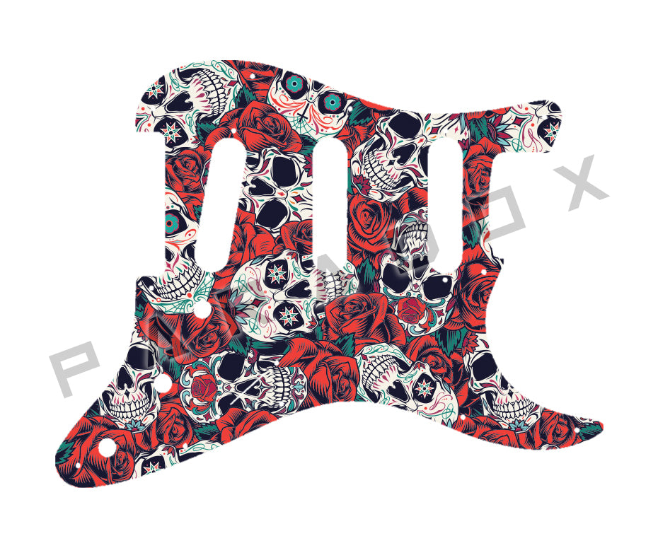 Custom Pickguard For 2019 - 2024 Made in America Fender ultra Stratocaster SSS