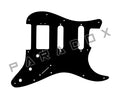 Custom Pickguard For 2024 Made in America Fender 70th Anniversary Ultra Stratocaster HSS