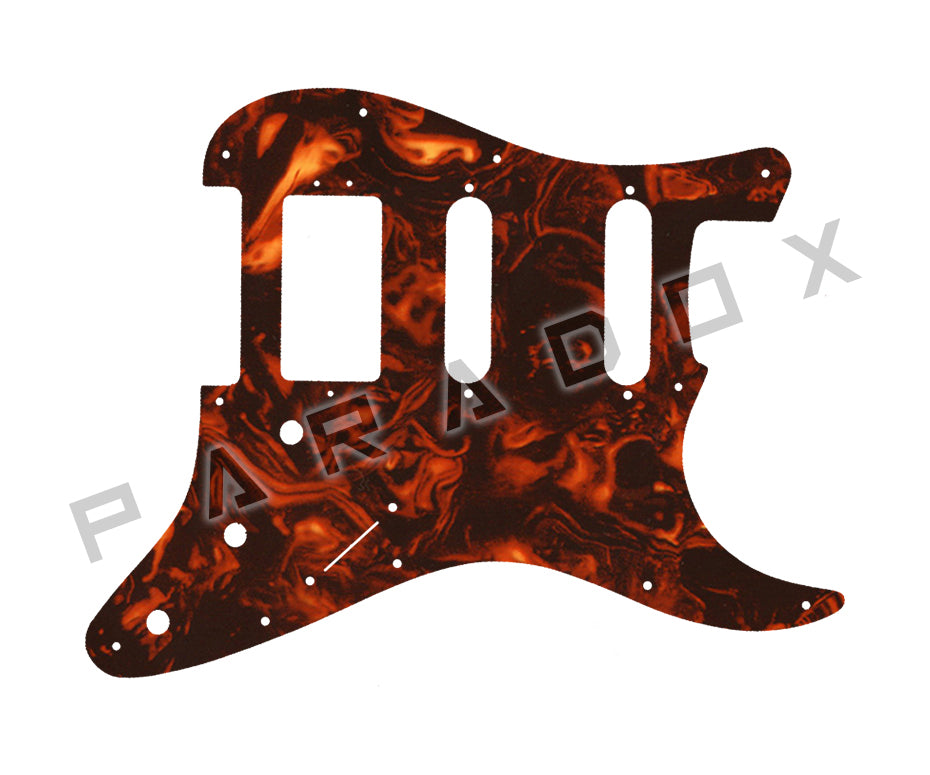Custom Pickguard For 2024 Made in America Fender 70th Anniversary Ultra Stratocaster HSS