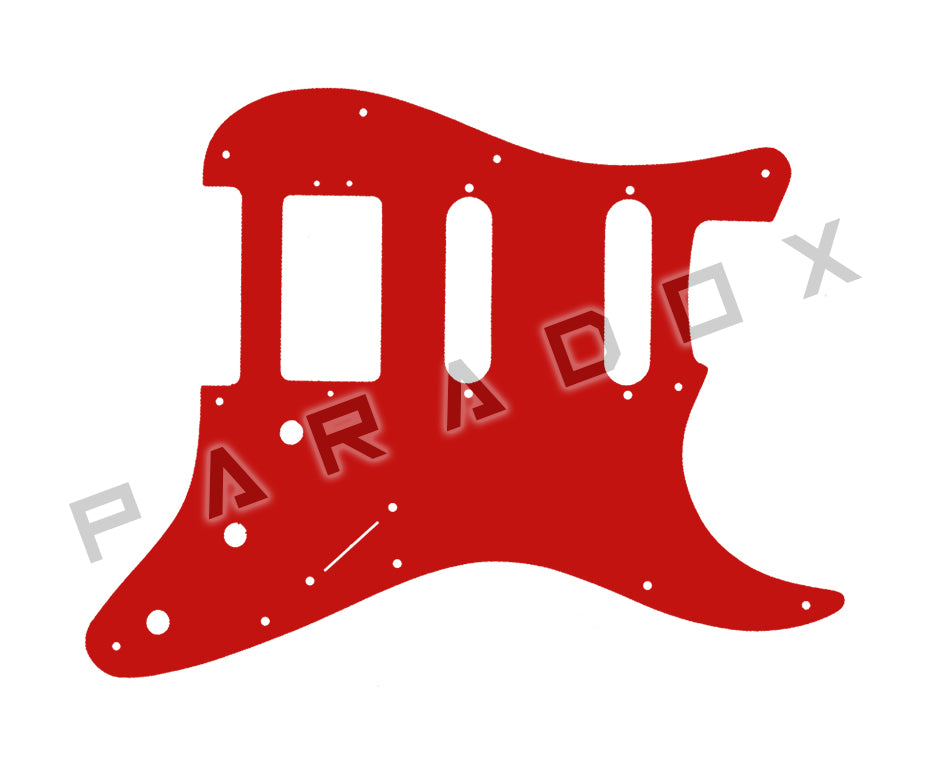 Custom Pickguard For 2024 Made in America Fender 70th Anniversary Ultra Stratocaster HSS
