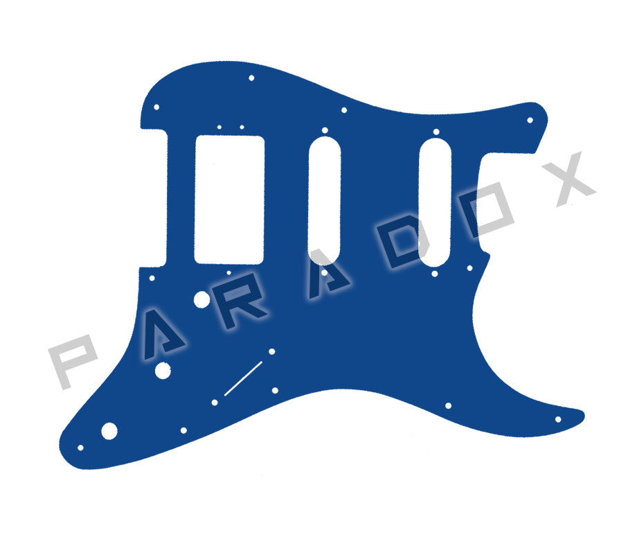 Custom Pickguard For 2024 Made in America Fender 70th Anniversary Ultra Stratocaster HSS