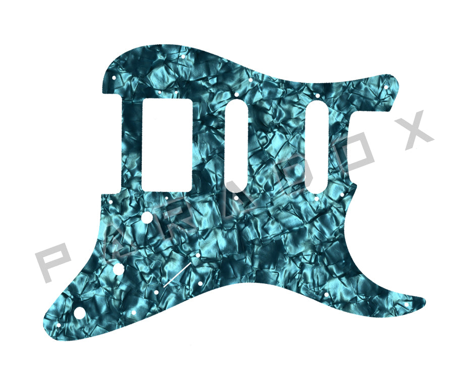 Custom Pickguard For 2024 Made in America Fender 70th Anniversary Ultra Stratocaster HSS