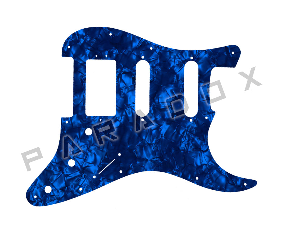 Custom Pickguard For 2024 Made in America Fender 70th Anniversary Ultra Stratocaster HSS