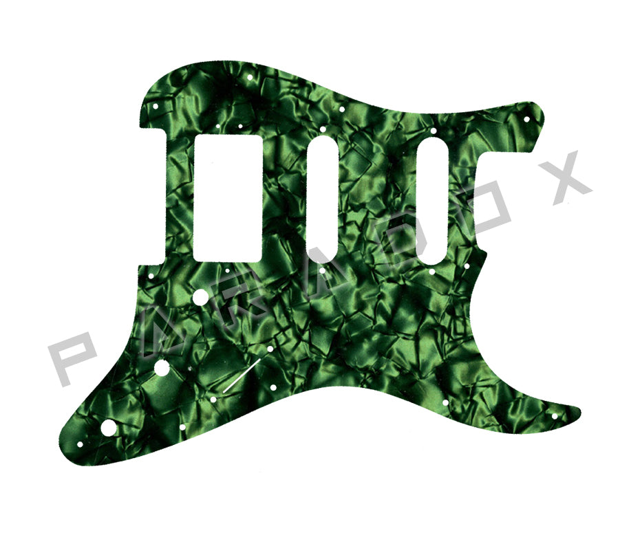Custom Pickguard For 2024 Made in America Fender 70th Anniversary Ultra Stratocaster HSS