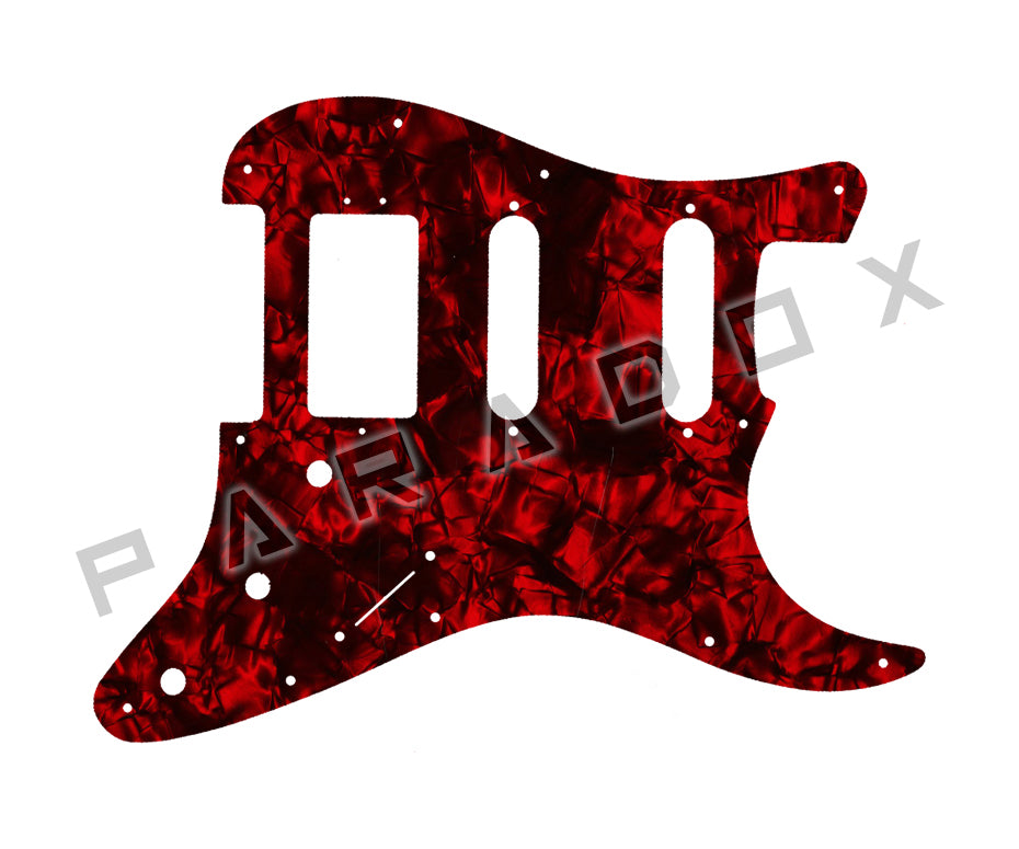 Custom Pickguard For 2024 Made in America Fender 70th Anniversary Ultra Stratocaster HSS