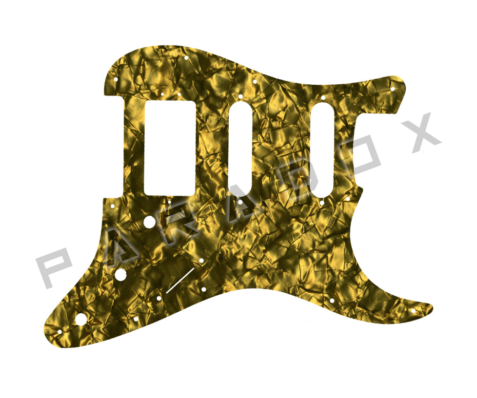 Custom Pickguard For 2024 Made in America Fender 70th Anniversary Ultra Stratocaster HSS