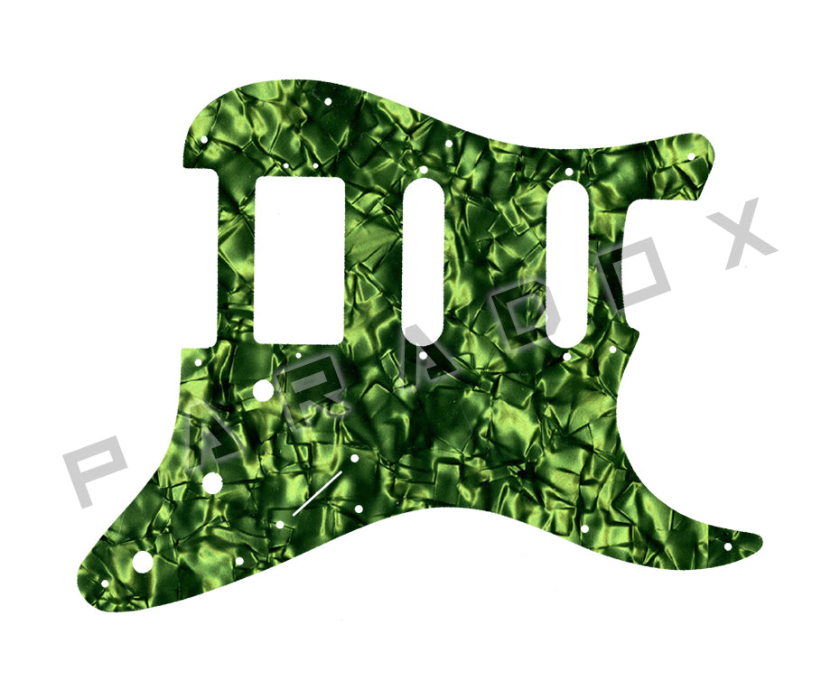 Custom Pickguard For 2024 Made in America Fender 70th Anniversary Ultra Stratocaster HSS
