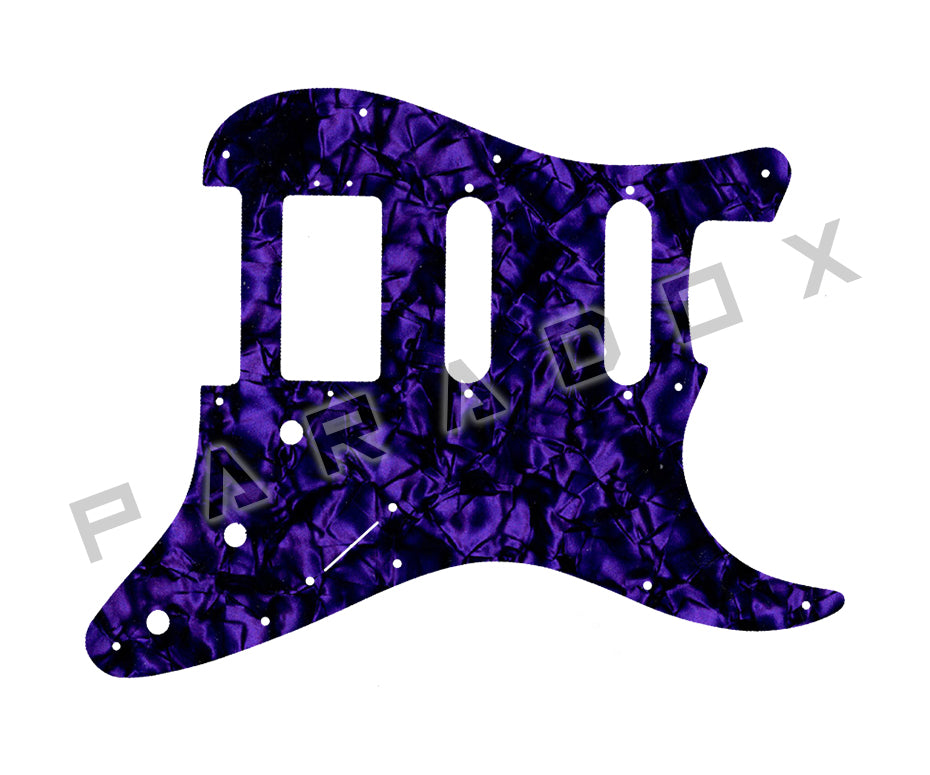 Custom Pickguard For 2024 Made in America Fender 70th Anniversary Ultra Stratocaster HSS