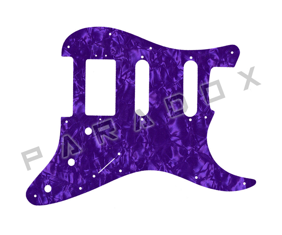Custom Pickguard For 2024 Made in America Fender 70th Anniversary Ultra Stratocaster HSS