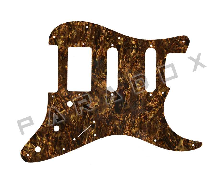 Custom Pickguard For 2024 Made in America Fender 70th Anniversary Ultra Stratocaster HSS