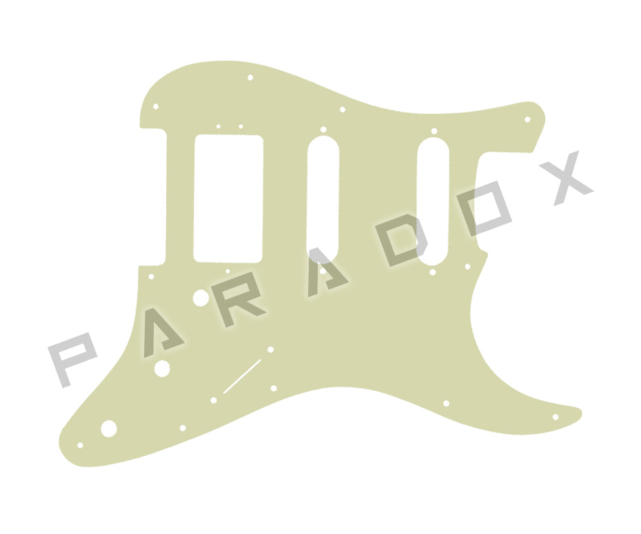 Custom Pickguard For 2024 Made in America Fender 70th Anniversary Ultra Stratocaster HSS