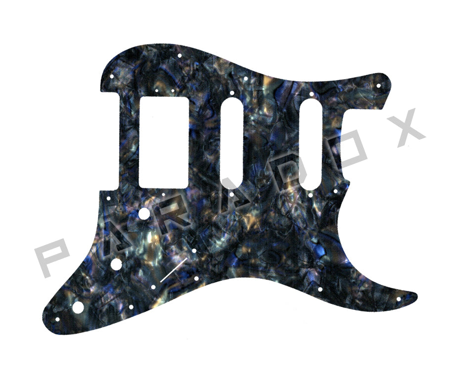 Custom Pickguard For 2024 Made in America Fender 70th Anniversary Ultra Stratocaster HSS