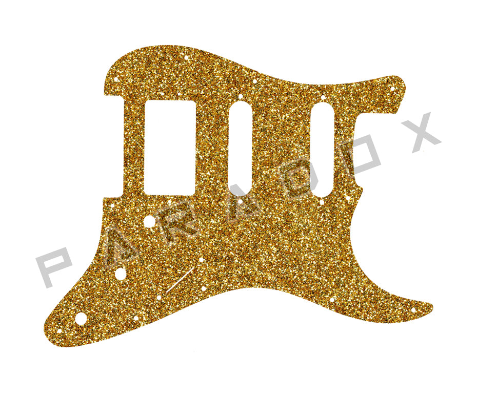 Custom Pickguard For 2024 Made in America Fender 70th Anniversary Ultra Stratocaster HSS