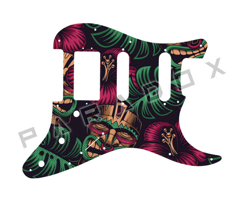 Custom Pickguard For 2024 Made in America Fender 70th Anniversary Ultra Stratocaster HSS