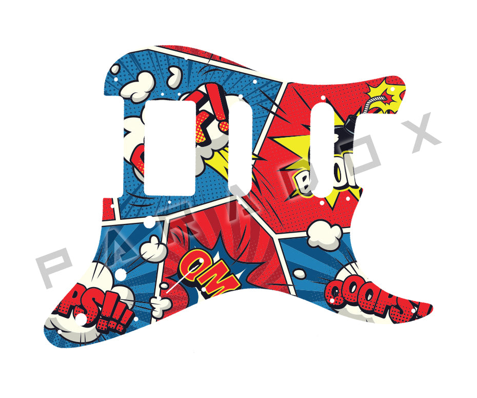 Custom Pickguard For 2024 Made in America Fender 70th Anniversary Ultra Stratocaster HSS
