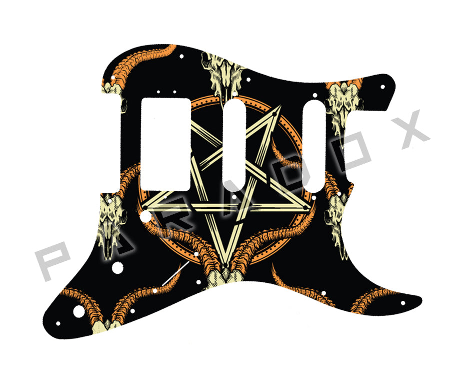 Custom Pickguard For 2024 Made in America Fender 70th Anniversary Ultra Stratocaster HSS