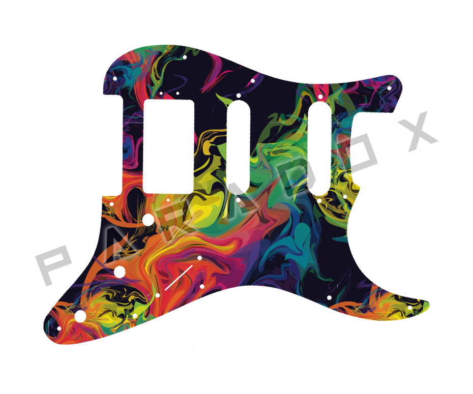 Custom Pickguard For 2024 Made in America Fender 70th Anniversary Ultra Stratocaster HSS