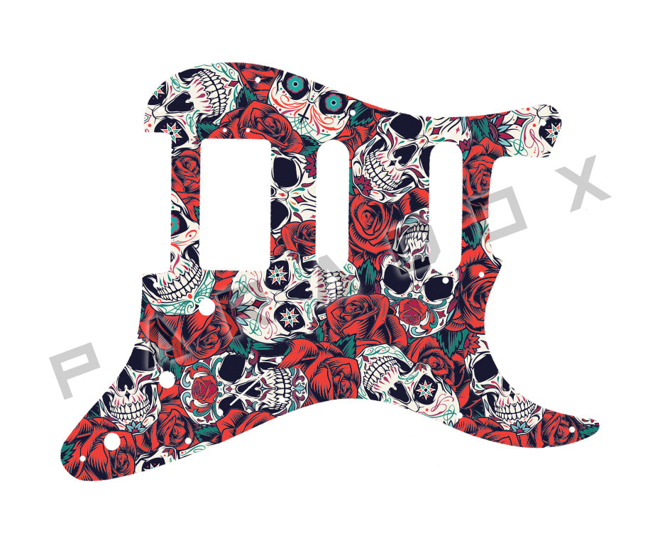 Custom Pickguard For 2024 Made in America Fender 70th Anniversary Ultra Stratocaster HSS