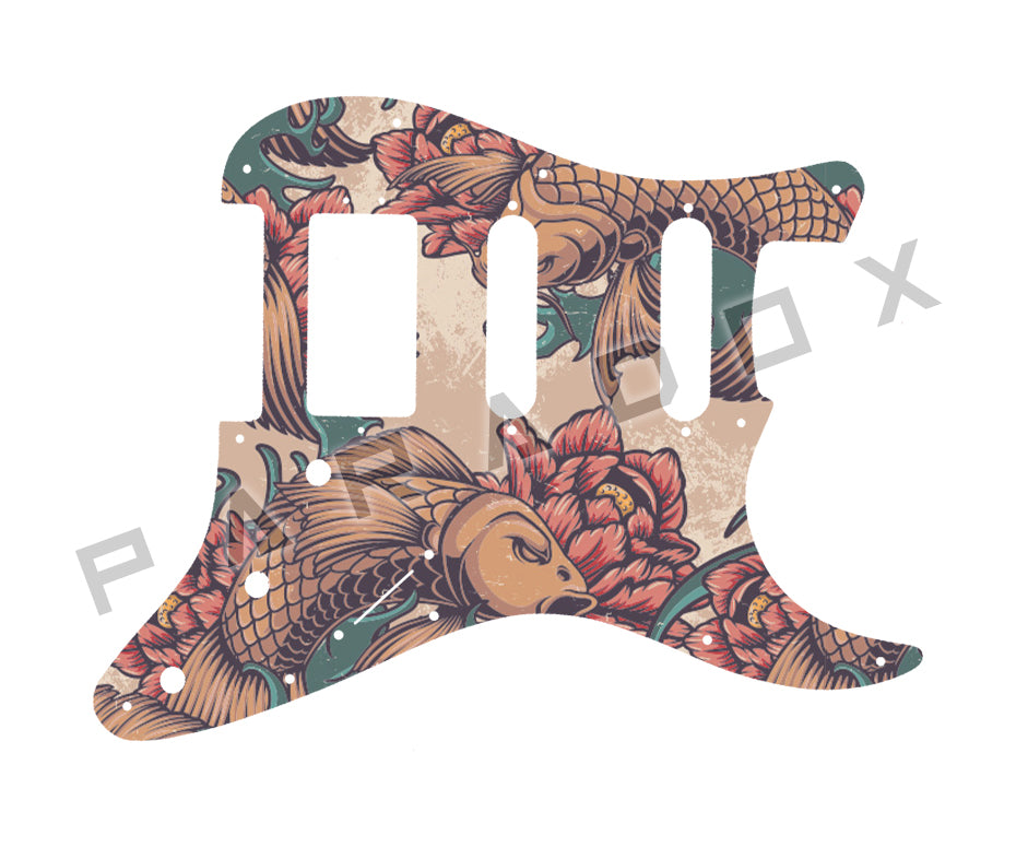 Custom Pickguard For 2024 Made in America Fender 70th Anniversary Ultra Stratocaster HSS