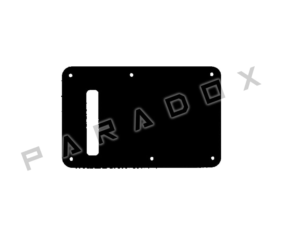 Custom Backplate For 2019 - 2024 Made in America Fender Ultra Stratocaster