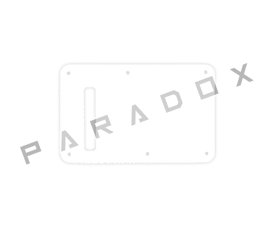 Custom Backplate For 2019 - 2024 Made in America Fender Ultra Stratocaster