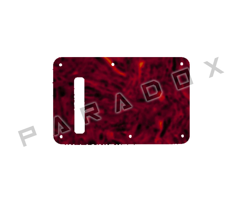 Custom Backplate For 2019 - 2024 Made in America Fender Ultra Stratocaster