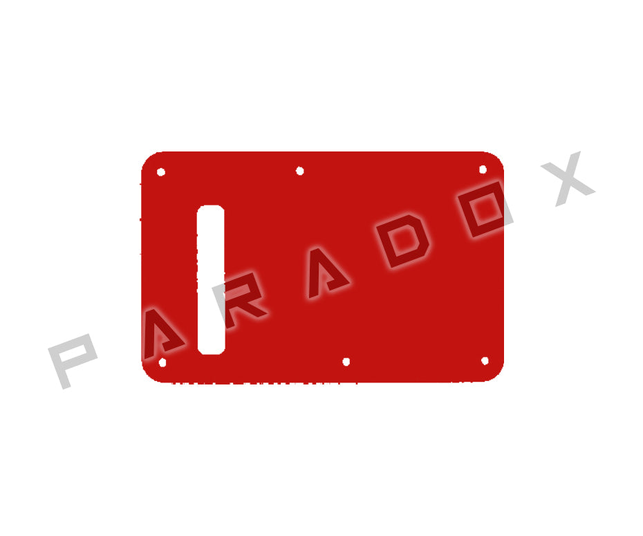Custom Backplate For 2019 - 2024 Made in America Fender Ultra Stratocaster