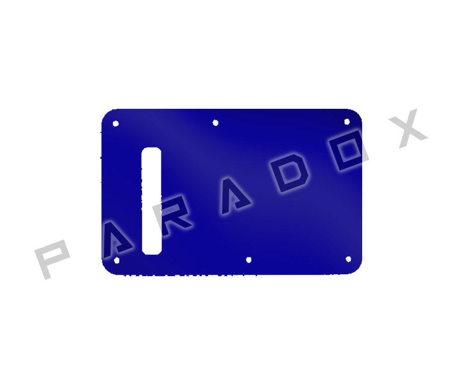 Custom Backplate For 2019 - 2024 Made in America Fender Ultra Stratocaster