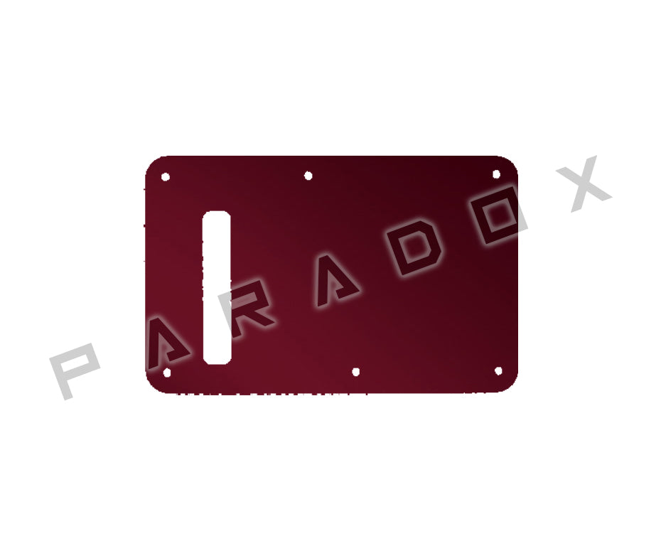 Custom Backplate For 2019 - 2024 Made in America Fender Ultra Stratocaster